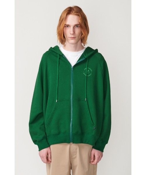 Not So Ape（ノットソーエイプ）の「ZIP-UP HOODIE（パーカー・メンズ・マスタード/グリーン/ブラック・MEDIUM/X-LARGE/LARGE）」の3枚目の写真