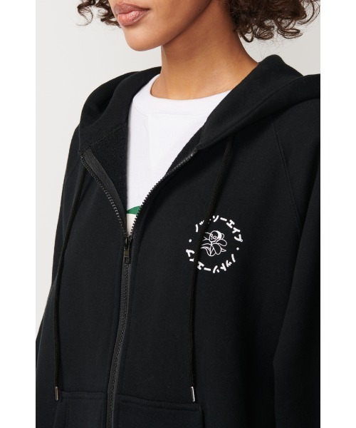 Not So Ape（ノットソーエイプ）の「ZIP-UP HOODIE（パーカー・メンズ・マスタード/グリーン/ブラック・MEDIUM/X-LARGE/LARGE）」の14枚目の写真
