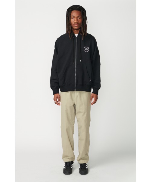 Not So Ape（ノットソーエイプ）の「ZIP-UP HOODIE（パーカー・メンズ・マスタード/グリーン/ブラック・MEDIUM/X-LARGE/LARGE）」の8枚目の写真