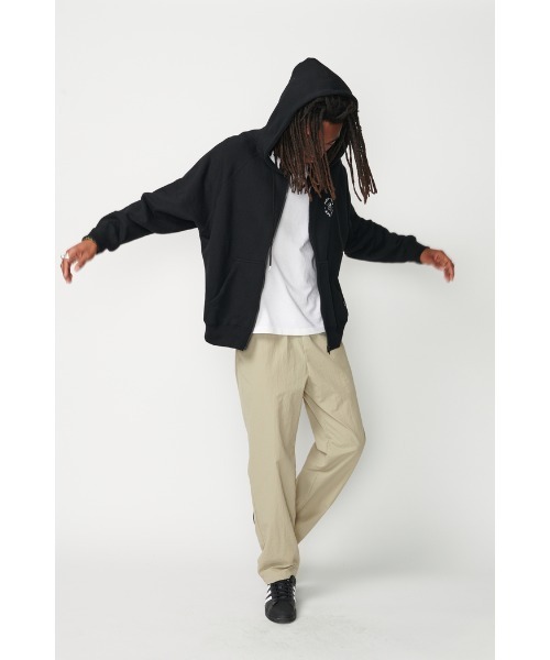 Not So Ape（ノットソーエイプ）の「ZIP-UP HOODIE（パーカー・メンズ・マスタード/グリーン/ブラック・MEDIUM/X-LARGE/LARGE）」の19枚目の写真