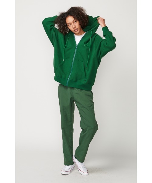 Not So Ape（ノットソーエイプ）の「ZIP-UP HOODIE（パーカー・メンズ・マスタード/グリーン/ブラック・MEDIUM/X-LARGE/LARGE）」の11枚目の写真