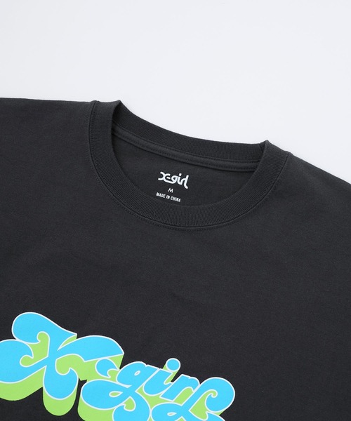 最安値❤︎　Mサイズ　90 Logo Girl Cropped Tee　黒ピンク 90 Logo Girl Cropped Tee – YZ
