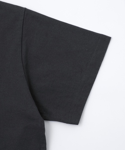 X-girl(エックスガール)の「CANDY LOGO S/S CROPPED TEE/クロップド丈/ブランドロゴ コンパクトTシャツ/ロゴTシャツ(Tシャツ/カットソー・レディース・チャコール/グリーン/ホワイト・M/S)」の17枚目の写真