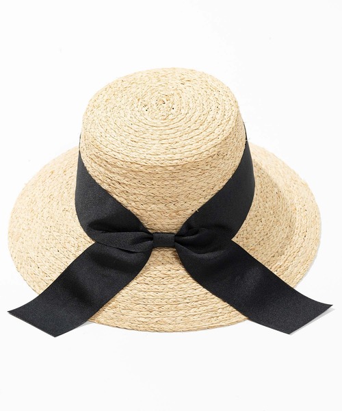 リボンラフィアハット（ハット）｜ZAKKA-BOX（ザッカボックス）の