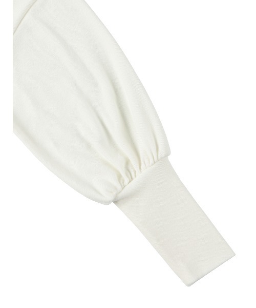 MIRO AMURETTE(ミロアミュレット)の「niwatori embroidery long tops/ニワトリ刺繍ロングトップス(その他トップス・レディース・ホワイト/ネイビー・FREE)」の20枚目の写真