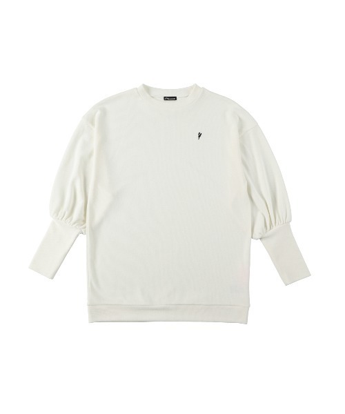 トップス MIRO AMMURETTE MIRO AMURETTE（ミロアミュレット）の「niwatori embroidery