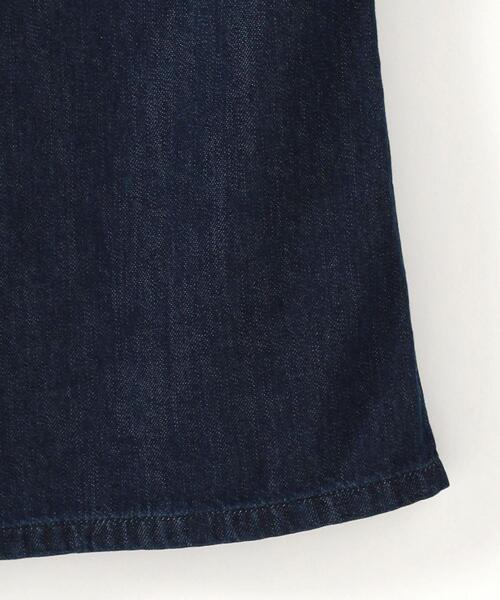 Steven Alan（スティーブンアラン）の「＜Steven Alan＞DENIM SQUARE DRESS/ワンピース（ワンピース・レディース・ブラック/ネイビー・S/M）」の3枚目の写真