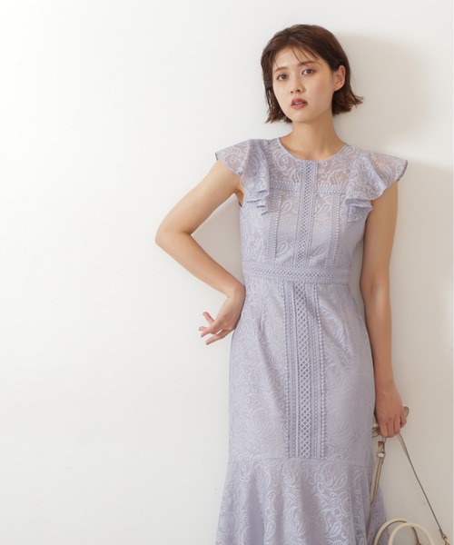 セール ラッセルレースドレス ワンピース ワンピース By Jill Jillstuart Jillstuart ジルバイジルスチュアート のファッション By