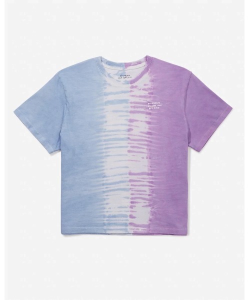 Saturdays NYC(サタデーズ ニューヨークシティ )の「Ineternational Watercolor Standard SS Tee(Tシャツ/カットソー・レディース・ネイビー/ミント・L/M/S/X-SMALL)」の9枚目の写真