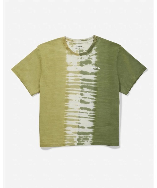 Saturdays NYC(サタデーズ ニューヨークシティ )の「Ineternational Watercolor Standard SS Tee(Tシャツ/カットソー・レディース・ネイビー/ミント・L/M/S/X-SMALL)」の10枚目の写真