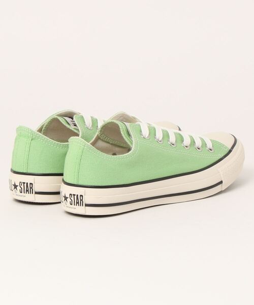 CONVERSE（コンバース）の「【CONVERSE/コンバース】オールスター USカラーズ OX（スニーカー・レディース・パープル/グリーン・24/25/24.5/23.5）」の3枚目の写真
