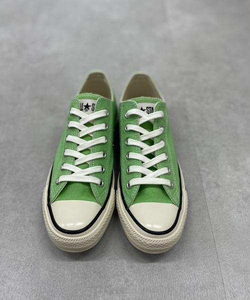 CONVERSE（コンバース）の「【CONVERSE/コンバース】オールスター USカラーズ OX（スニーカー・レディース・パープル/グリーン・24/25/24.5/23.5）」の5枚目の写真