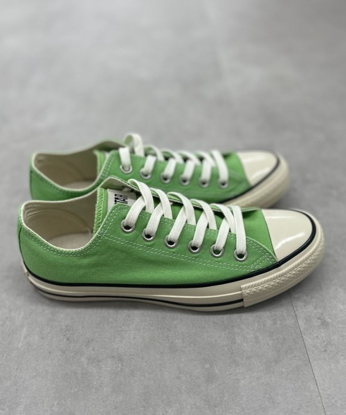 CONVERSE（コンバース）の「【CONVERSE/コンバース】オールスター USカラーズ OX（スニーカー・レディース・パープル/グリーン・24/25/24.5/23.5）」の6枚目の写真