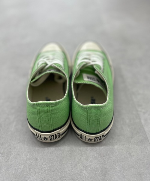 CONVERSE（コンバース）の「【CONVERSE/コンバース】オールスター USカラーズ OX（スニーカー・レディース・パープル/グリーン・24/25/24.5/23.5）」の9枚目の写真