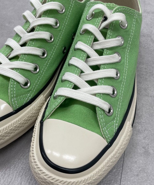 CONVERSE（コンバース）の「【CONVERSE/コンバース】オールスター USカラーズ OX（スニーカー・レディース・パープル/グリーン・24/25/24.5/23.5）」の7枚目の写真