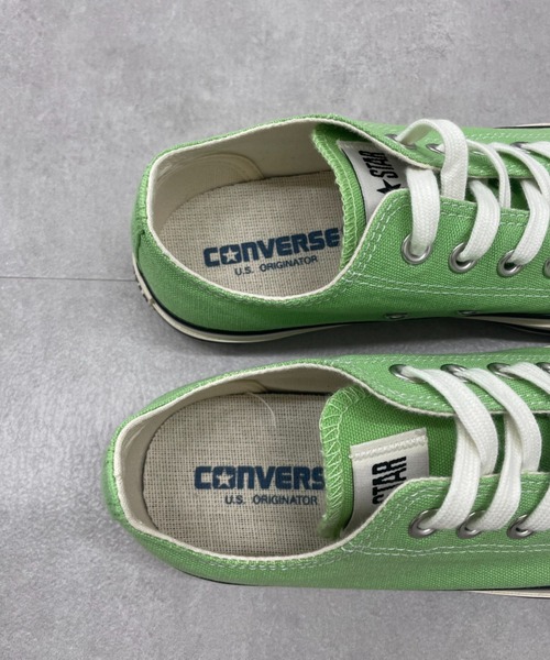CONVERSE（コンバース）の「【CONVERSE/コンバース】オールスター USカラーズ OX（スニーカー・レディース・パープル/グリーン・24/25/24.5/23.5）」の8枚目の写真