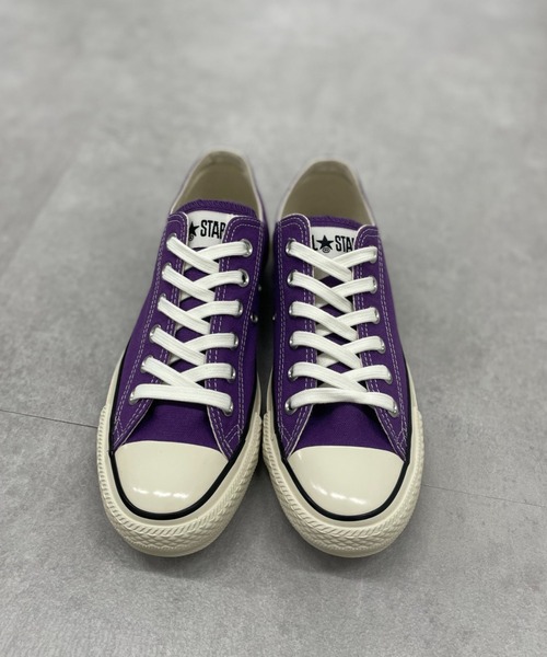 CONVERSE（コンバース）の「【CONVERSE/コンバース】オールスター USカラーズ OX（スニーカー・レディース・パープル/グリーン・24/25/24.5/23.5）」の12枚目の写真