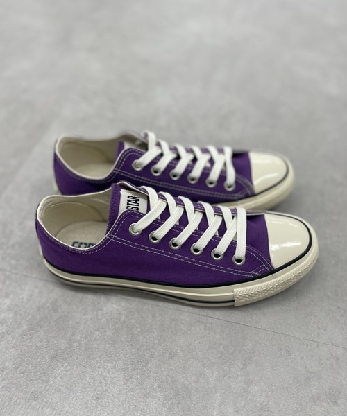 CONVERSE（コンバース）の「【CONVERSE/コンバース】オールスター USカラーズ OX（スニーカー・レディース・パープル/グリーン・24/25/24.5/23.5）」の13枚目の写真