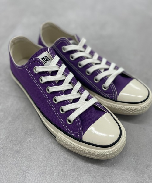 CONVERSE（コンバース）の「【CONVERSE/コンバース】オールスター USカラーズ OX（スニーカー・レディース・パープル/グリーン・24/25/24.5/23.5）」の14枚目の写真