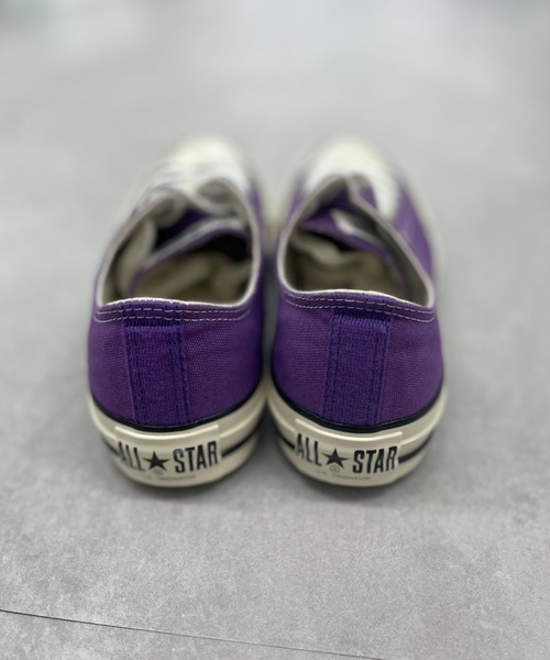 CONVERSE（コンバース）の「【CONVERSE/コンバース】オールスター USカラーズ OX（スニーカー・レディース・パープル/グリーン・24/25/24.5/23.5）」の15枚目の写真