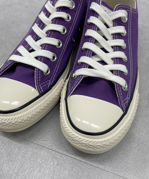 CONVERSE（コンバース）の「【CONVERSE/コンバース】オールスター USカラーズ OX（スニーカー・レディース・パープル/グリーン・24/25/24.5/23.5）」の17枚目の写真