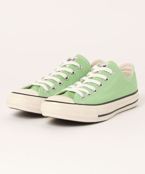 CONVERSE（コンバース）の「【CONVERSE/コンバース】オールスター USカラーズ OX（スニーカー・レディース・パープル/グリーン・24/25/24.5/23.5）」の10枚目の写真
