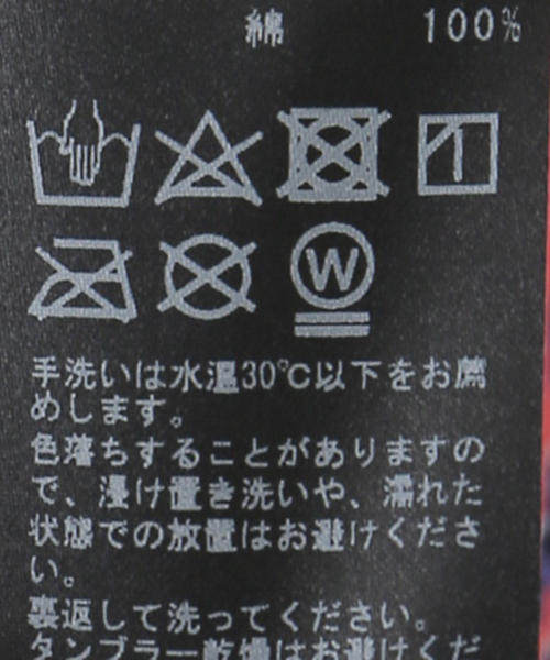 La TOTALITE（ラトータリテ）の「レタリングフロッキープリントTシャツ（Tシャツ/カットソー・レディース・ベージュ/ホワイト/チャコールグレー・FREE）」の9枚目の写真