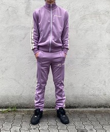 palm angels レザー　トラックジャケット Palm Angels(パームエンジェルス) レザージャケット(メンズ