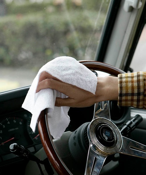 DULTON（ダルトン）の「MICROFIBER CLOTH /マイクロファイバークロス（掃除グッズ・メンズ・ホワイト/ネイビー/グレー/レッド/オリーブ・FREE）」の9枚目の写真