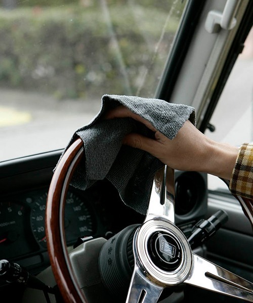 DULTON（ダルトン）の「MICROFIBER CLOTH /マイクロファイバークロス（掃除グッズ・メンズ・ホワイト/ネイビー/グレー/レッド/オリーブ・FREE）」の18枚目の写真