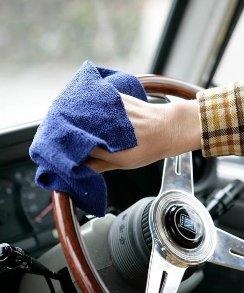 DULTON（ダルトン）の「MICROFIBER CLOTH /マイクロファイバークロス（掃除グッズ・メンズ・ホワイト/ネイビー/グレー/レッド/オリーブ・FREE）」の14枚目の写真