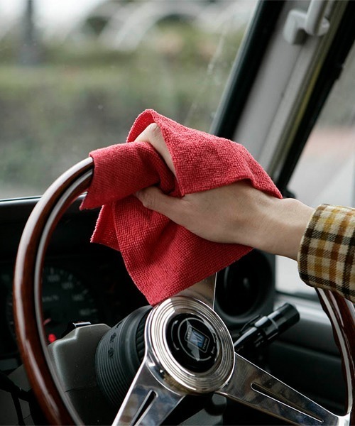 DULTON（ダルトン）の「MICROFIBER CLOTH /マイクロファイバークロス（掃除グッズ・メンズ・ホワイト/ネイビー/グレー/レッド/オリーブ・FREE）」の21枚目の写真