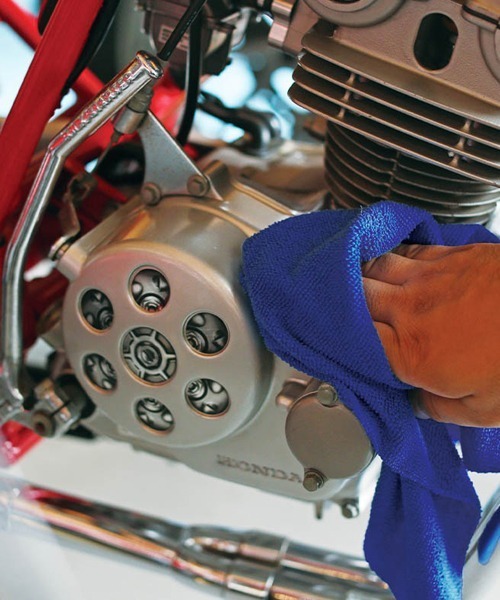 DULTON（ダルトン）の「MICROFIBER CLOTH /マイクロファイバークロス（掃除グッズ・メンズ・ホワイト/ネイビー/グレー/レッド/オリーブ・FREE）」の16枚目の写真