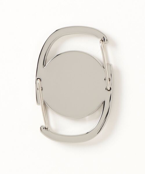 NineMicrophones（ナインマイクロフォンズ）の「Carabiner（キーホルダー・メンズ・ホワイト/ブラック/バーガンディー・FREE）」の6枚目の写真