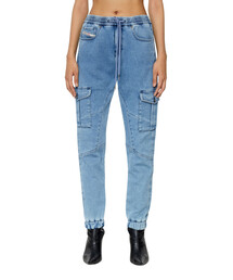 DIESEL | FW22 レディース トラックデニム カーゴ(デニムパンツ)