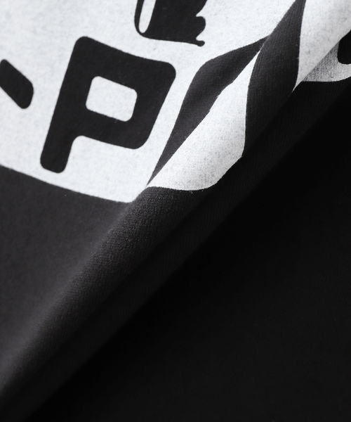 417 EDIFICE（フォーワンセブンエディフィス）の「【GO-PFOR / ゴー・ファー】別注 ボックスプリント Tシャツ（Tシャツ/カットソー・メンズ・ブラック/ホワイト/グレー・SMALL/MEDIUM/LARGE）」の18枚目の写真