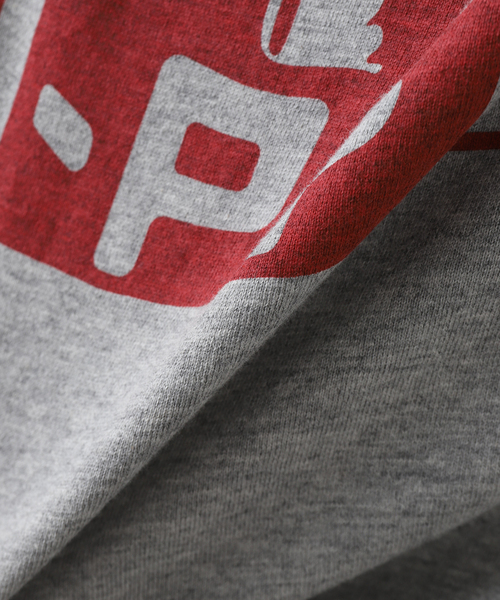 417 EDIFICE（フォーワンセブンエディフィス）の「【GO-PFOR / ゴー・ファー】別注 ボックスプリント Tシャツ（Tシャツ/カットソー・メンズ・ブラック/ホワイト/グレー・SMALL/MEDIUM/LARGE）」の19枚目の写真