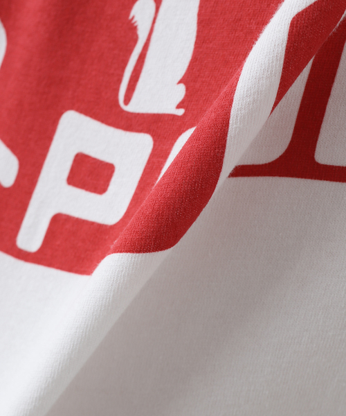 417 EDIFICE（フォーワンセブンエディフィス）の「【GO-PFOR / ゴー・ファー】別注 ボックスプリント Tシャツ（Tシャツ/カットソー・メンズ・ブラック/ホワイト/グレー・SMALL/MEDIUM/LARGE）」の20枚目の写真