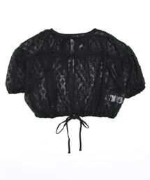 Samansa Mos2 | メッシュ前後着ブラウス(シャツ/ブラウス)