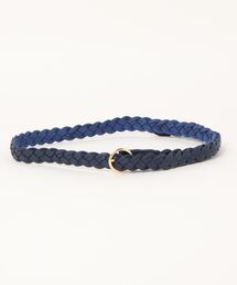 STYLEBLOCK | 編み込みデザインゴールドバックルベルト(ベルト)