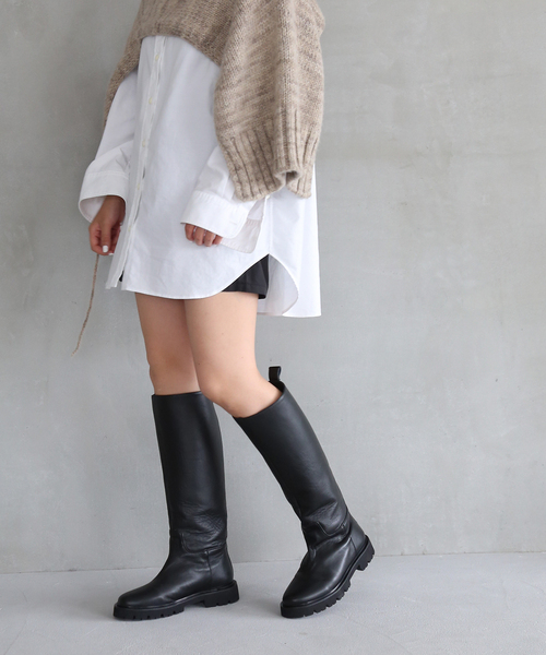 【美品】CAMINANDO ロングブーツ 人気 Deuxieme Classe Deuxieme Classe（ドゥーズィエムクラス）の「【CAMINANDO/カミナンド