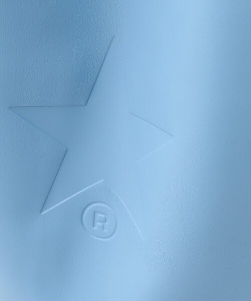 CONVERSE TOKYO（コンバーストウキョウ）の「エコレザーショッピングバッグ（トートバッグ・レディース・ブラック/シルバー/ブルー・FREE）」の10枚目の写真