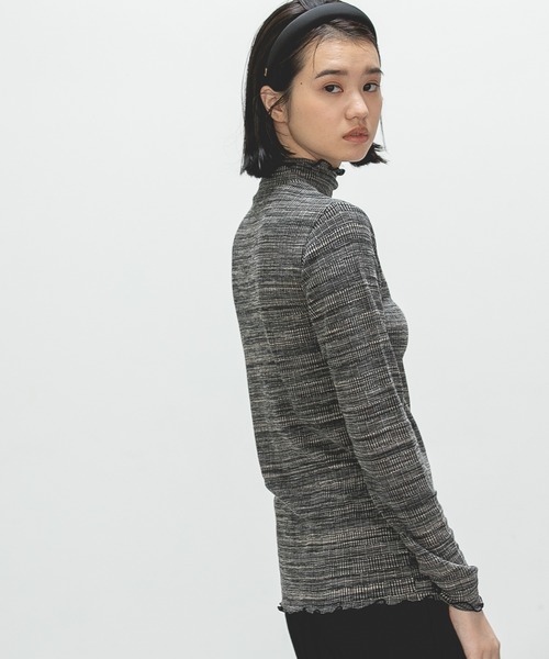 A part by（アパートバイ）の「【e/rm】サテンパフカチューシャ　157725（カチューシャ・レディース・ブラウン/ブラック・FREE）」の7枚目の写真