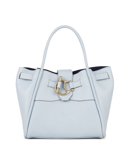 TOFF&LOADSTONE（トフアンドロードストーン）の「アイコン（L）（トートバッグ・レディース・ホワイト/ブラック/ブルー系/キャメル/グレー系その他3/ボルドー/ターコイズブルー系/グリーン系その他5・FREE/00）」の6枚目の写真