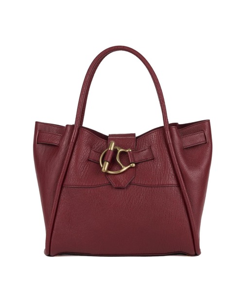 TOFF&LOADSTONE（トフアンドロードストーン）の「アイコン（L）（トートバッグ・レディース・ホワイト/ブラック/ブルー系/キャメル/グレー系その他3/ボルドー/ターコイズブルー系/グリーン系その他5・FREE/00）」の8枚目の写真