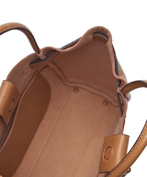 TOFF&LOADSTONE（トフアンドロードストーン）の「アイコン（L）（トートバッグ・レディース・ホワイト/ブラック/ブルー系/キャメル/グレー系その他3/ボルドー/ターコイズブルー系/グリーン系その他5・FREE/00）」の21枚目の写真