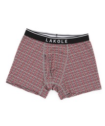 コットン無地プリントボクサーパンツ / 299332（ボクサーパンツ