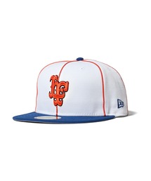 LFYT（エルエフワイティー）の「LFYT ラファイエット [Lafayette] - × ニューエラ [NEW ERA] コラボ ツートーン エルエフ ロゴ フィッテッド キャップ 帽子 [LFYT x NEW ERA 2TONE LF LOGO 59FIFTY FITTED CAP]（キャップ・キッズ）」