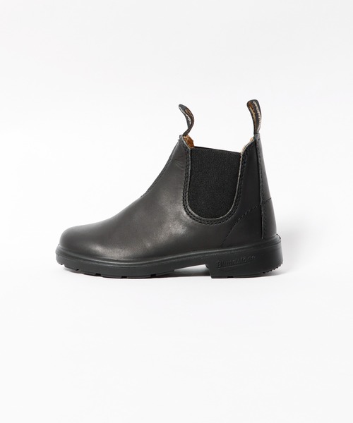 Blundstone（ブランドストーン）の「Blundstone/ブランドストーン KIDS -Leather Lined- Leather ブーツ（ブーツ・キッズ・ブラック・12/13/11）」の2枚目の写真