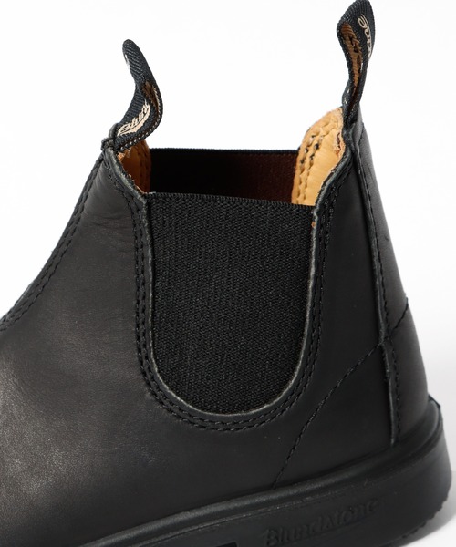 Blundstone（ブランドストーン）の「Blundstone/ブランドストーン KIDS -Leather Lined- Leather ブーツ（ブーツ・キッズ・ブラック・12/13/11）」の7枚目の写真